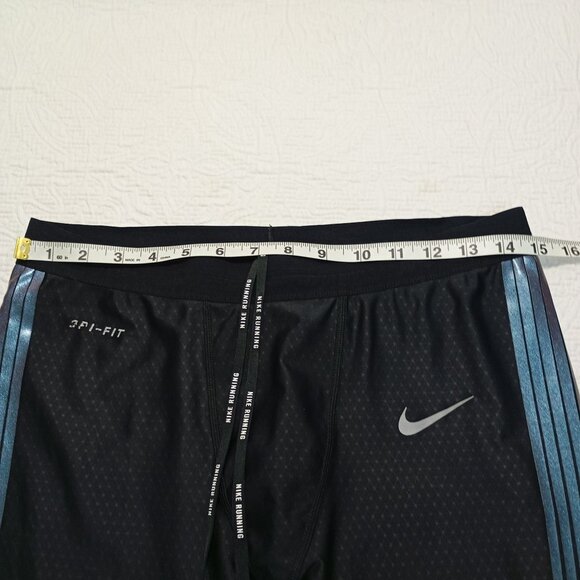 Nike Dri-Fit Running Tights Performance Athletic Compression Pants Size XL Men - Picture 9 of 11